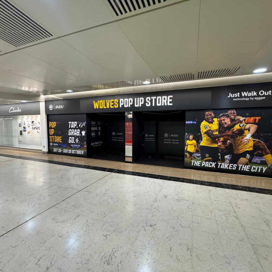 SUDU Pop-Up Store (Mander Centre, Wolverhampton) - Purcell Branding