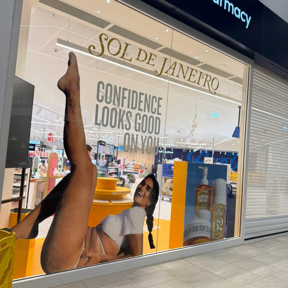 Sol De Janeiro (Covent Garden, London & Liffey Park, Dublin) - Purcell Branding